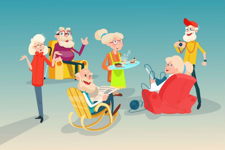 Animation En Maison De Retraite Idées - Ateliers Pour Maisons De ...