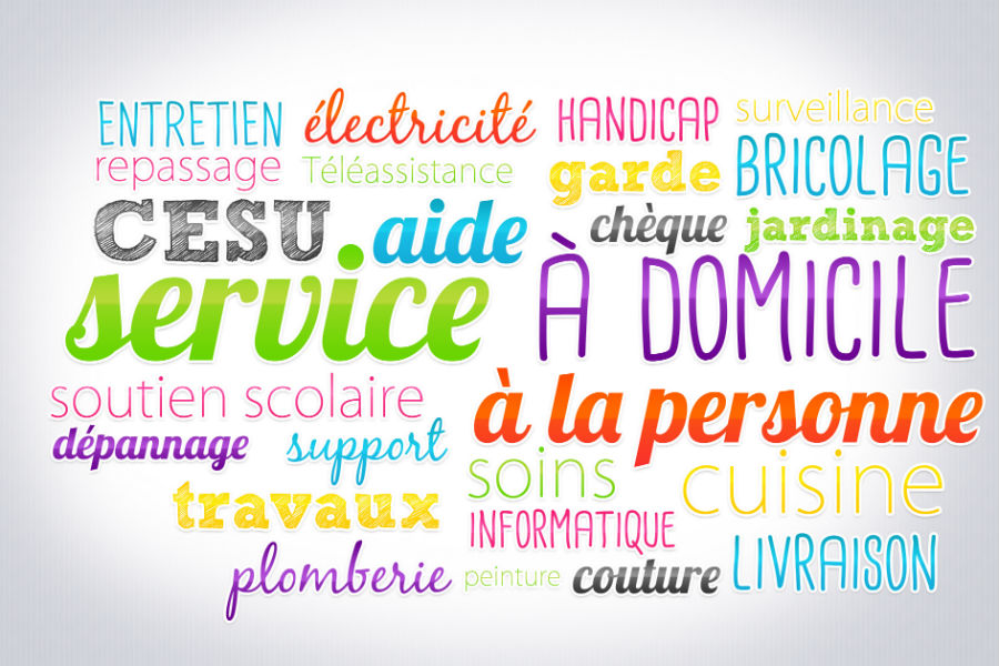 Le CESU pour faciliter la mise en place de services à la personne