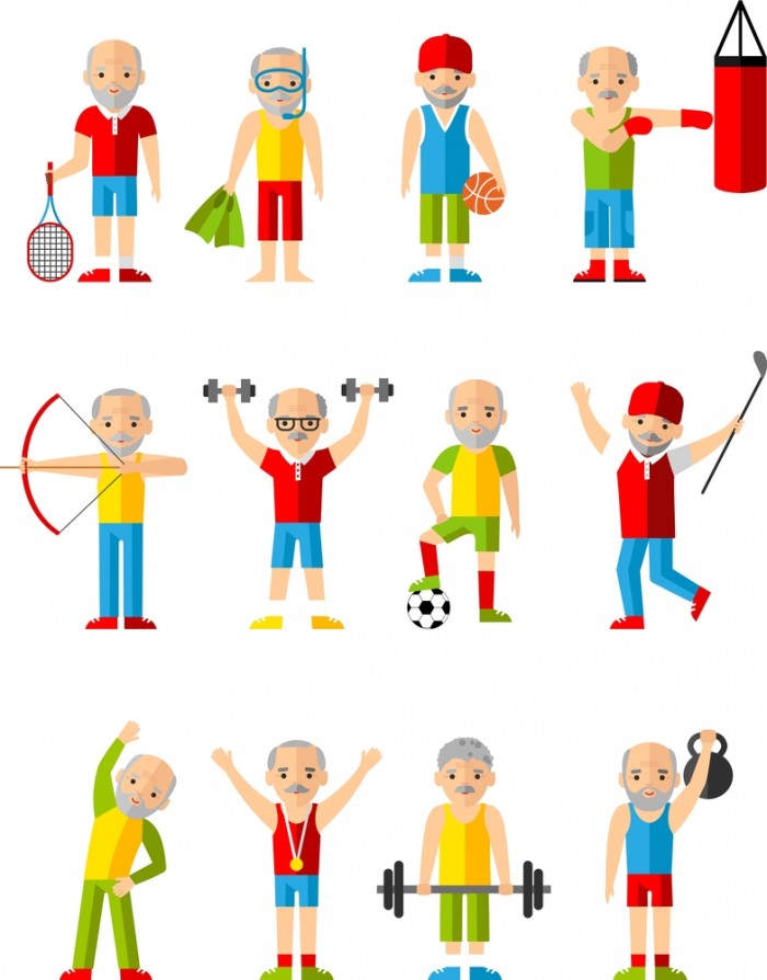  Le sport pour favoriser un vieillissement en bonne santé !