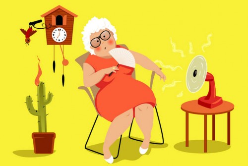 La canicule en EHPAD 