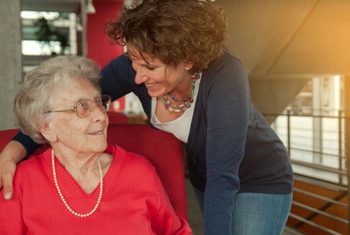 Accompagner les familles lors de l'entrée en ehpad