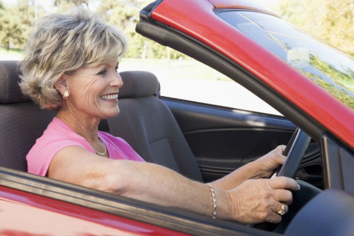 Les seniors et la conduite