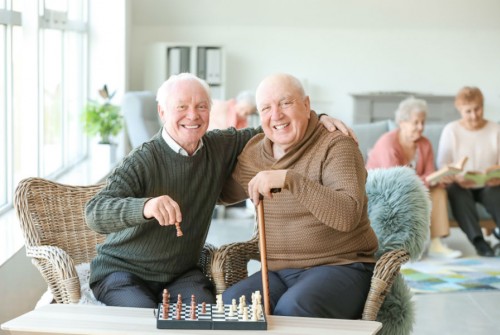 Trouvez un village seniors