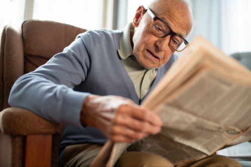 Prévention de la perte de vision chez les seniors