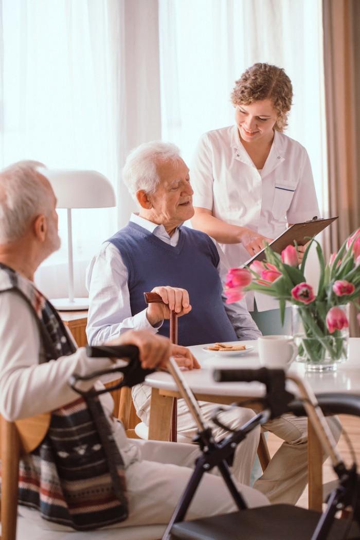 Il est important de préparer l’admission en ehpad