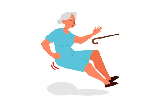 6 Conseils pour prévenir les chutes des seniors