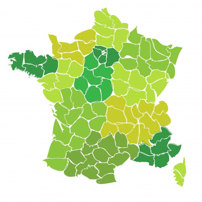 Les prix des places en ehpad en France varient d’un département à l'autre
