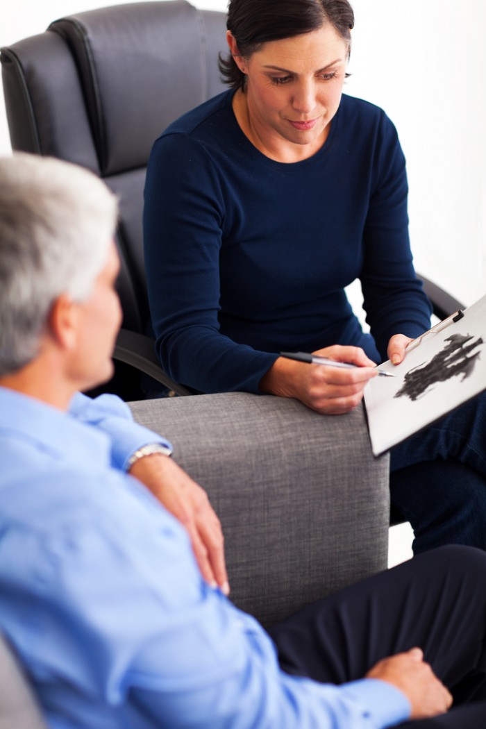 Dépression des seniors et groupe de soutien