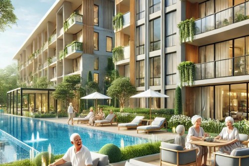 Résidences Seniors de Luxe : Confort et Bien-être Haut de Gamme