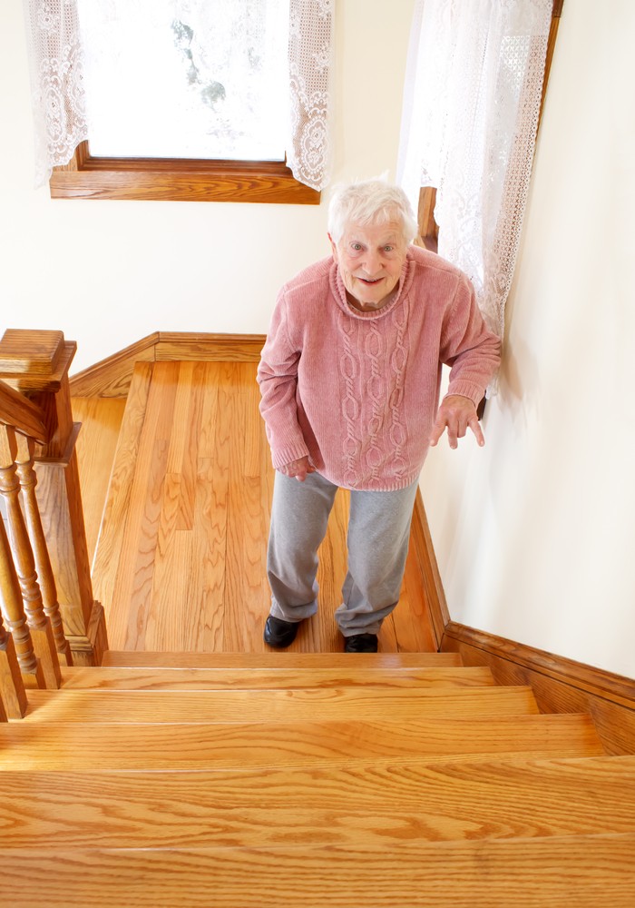 Les seniors autonomes restent le plus longtemps possible à domicile