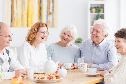 Les seniors et la perte d'autonomie