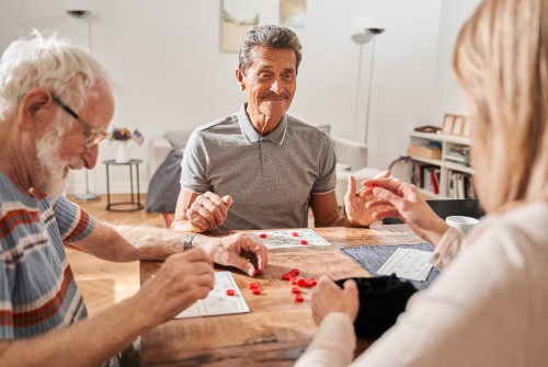 Vie sociale en EHPAD – cadre de vie chaleureux