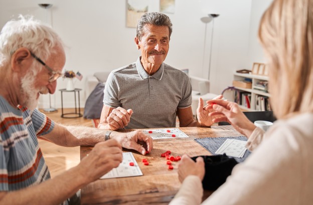 Vie sociale en EHPAD – cadre de vie chaleureux