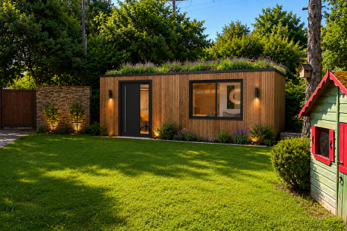 Un studio autonome de 14 m², à quelques pas de la maison