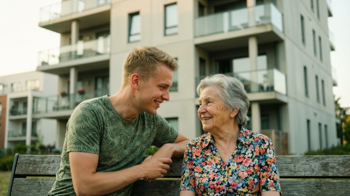 Une présence rassurante, même à distance