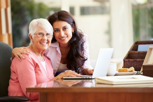 Trouver une place en EHPAD