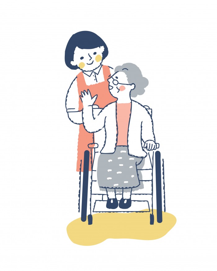 Visite d'EHPAD accompagnée